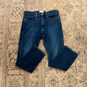 Frame Le Pixie Beau Jeans
